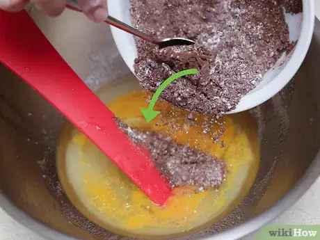 Image titled Make a Simple Chocolate Cake Step 12