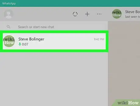 Image titled Save an Audio Message from WhatsApp to Your Desktop Computer Step 2