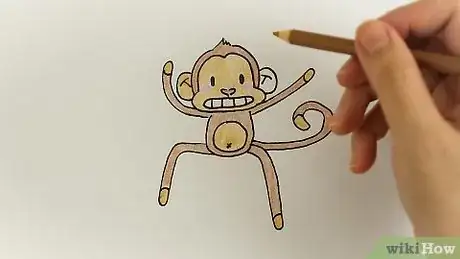 Image titled Draw a Monkey Step 1