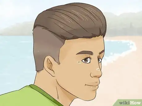 Image titled Style Long Hair for Guys Step 4