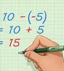 Add and Subtract Integers