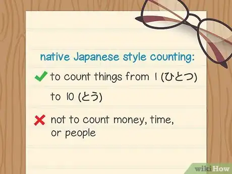 Image titled Count to Ten in Japanese Step 1