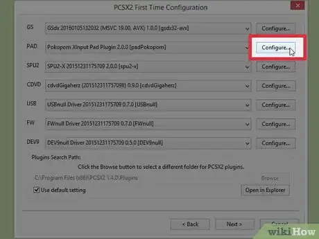 Image titled Configure Controls on a PCSX2 PlayStation Emulator Step 20