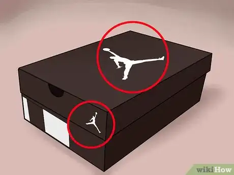 Image titled Tell if Jordans Are Fake Step 1