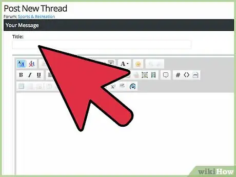 Image titled Start a Forum Step 6