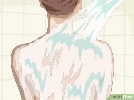 Image titled Use Shower Cream Step 8