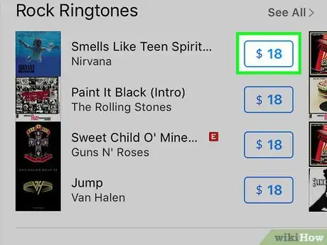 Image titled Get Ringtones for the iPhone Step 5