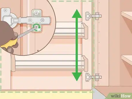 Image titled Adjust Kitchen Cabinet Doors Step 6