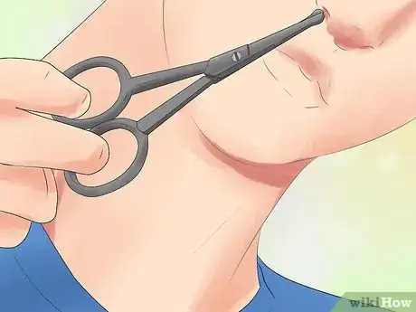 Image titled Trim Your Nose Hairs in a Safe Way Step 7