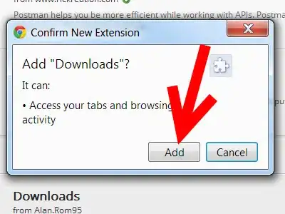 Image titled Get an Easy Download Button for Chrome Step 3