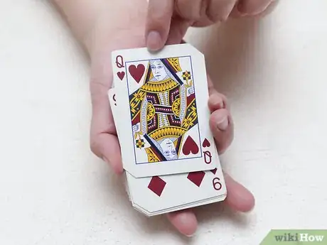 Image titled Play Suck and Blow with Cards Step 1