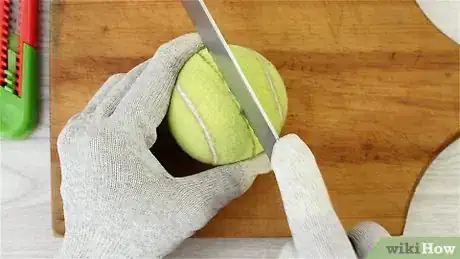 Image titled Cut Tennis Balls Step 8