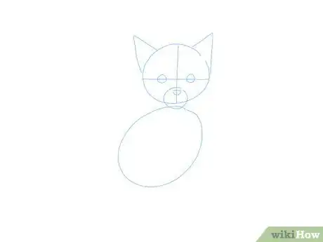 Image titled Draw a Kitten Step 3