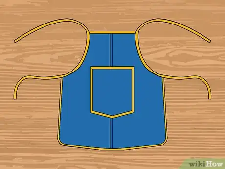 Image titled Make an Apron from Old Jeans Step 13