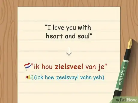 Image titled Say I Love You in Dutch Step 4