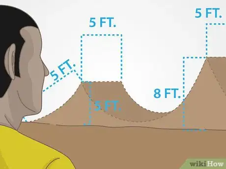 Image titled Build Dirt Jumps Step 10