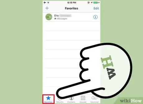 Image titled Create a List of Favorite Contacts on an iPhone Step 13