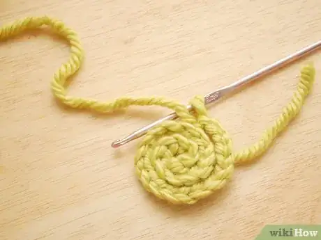 Image titled Crochet a Circle Step 2