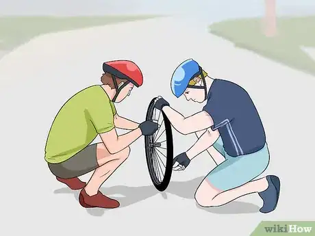 Image titled Ride Sweep for a Bicycle Group Step 10