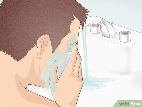 Image titled Wet Shave Step 12