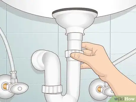 Image titled Install a Bathroom Sink Step 10