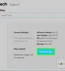 Install a Logitech Webcam