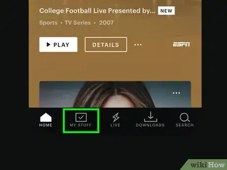 Image titled Access a DVR on Hulu Step 2