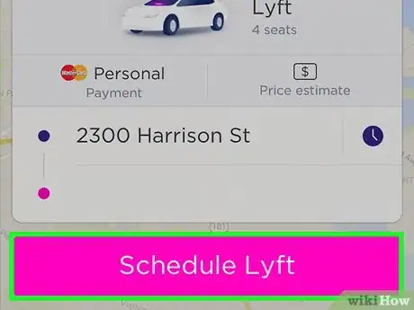 Image titled Schedule a Lyft in Advance Step 8