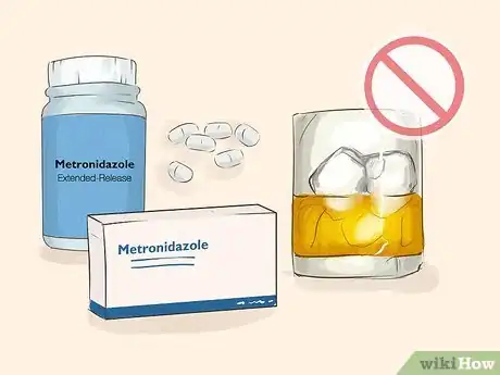 Image titled Take Metronidazole Step 10