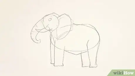 Image titled Draw an Elephant Step 6