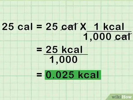 Image titled Convert Kilojoules to Calories Step 5