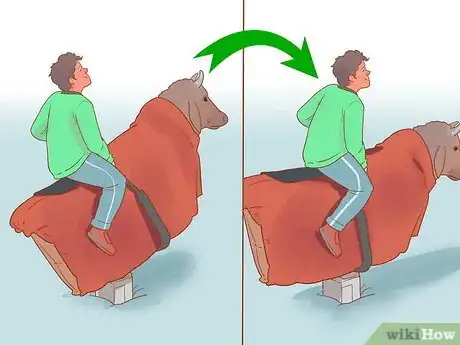 Image titled Ride a Mechanical Bull Step 3