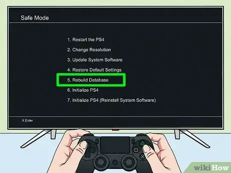 Image titled Rebuild PS4 Database Step 4