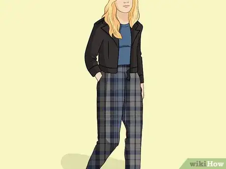 Image titled Style Plaid Trousers Step 10