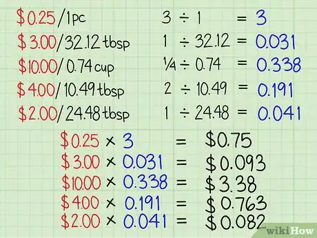 Image titled Cost a Recipe Step 5