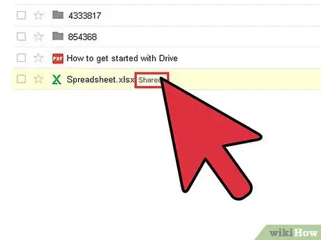 Image titled Upload and Share a Spreadsheet on Google Docs Step 13