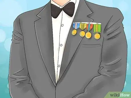 Image titled Wear Medals on Civilian Clothes Step 7