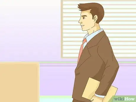 Image titled Make a Good Impression at a First Job Interview Step 16