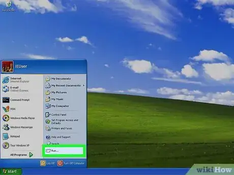 Image titled Make Windows XP Genuine Forever Step 1