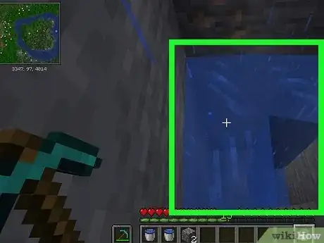 Image titled Get Yourself Out of a Hole in Minecraft Step 16