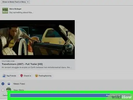 Image titled Share Videos on YouTube Step 11