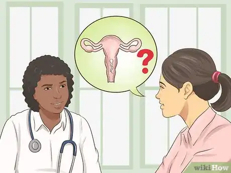 Image titled Diagnose Uterine Fibroids Step 3