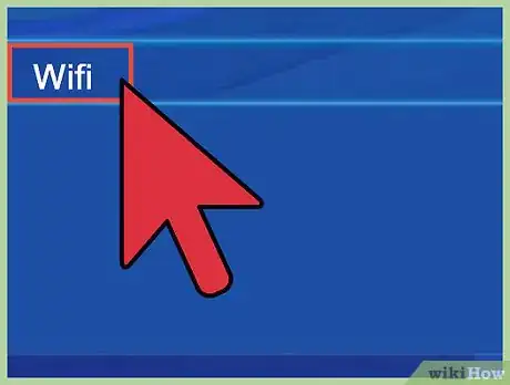 Image titled Connect the PlayStation 4 to the Internet Step 9
