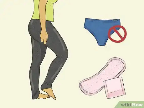 Image titled Avoid Panty Lines in Workout Clothes Step 1