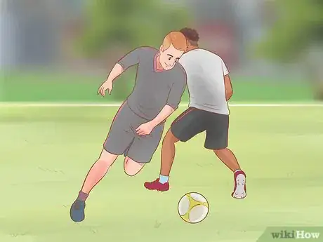 Image titled Dribble a Soccer Ball Past an Opponent Step 6