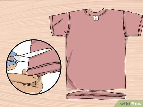 Image titled Hem Shirts Step 2