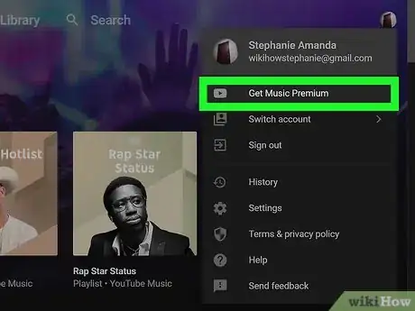 Image titled Upgrade to YouTube Music Premium on PC or Mac Step 8