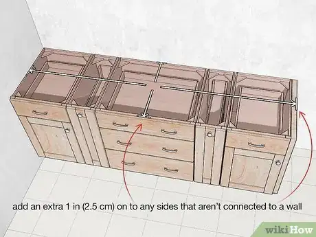 Image titled Install Concrete Countertops Step 2