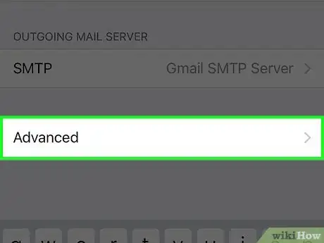Image titled Edit Existing Email Account Information on an iPhone Step 10