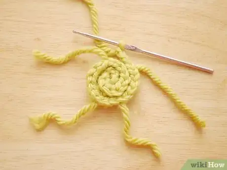 Image titled Crochet a Circle Step 4